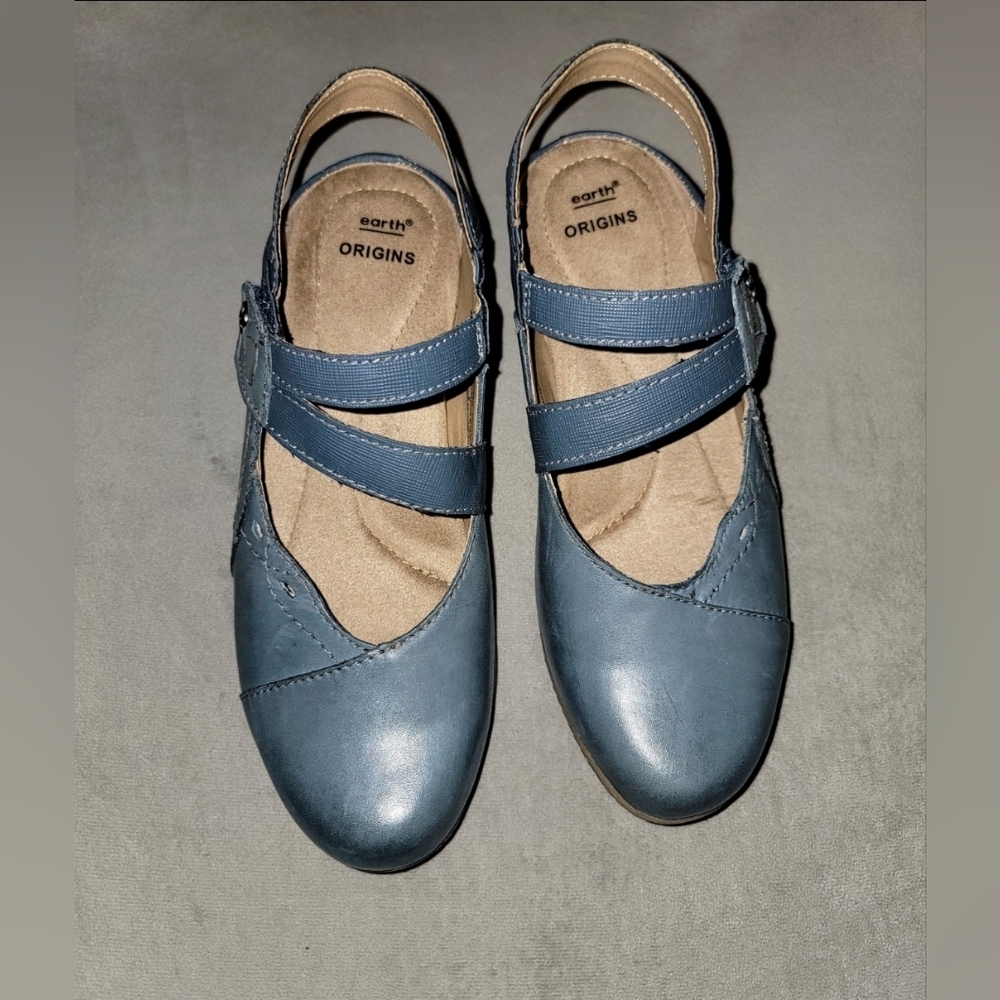 Earth Origins Blue Women's Shoes